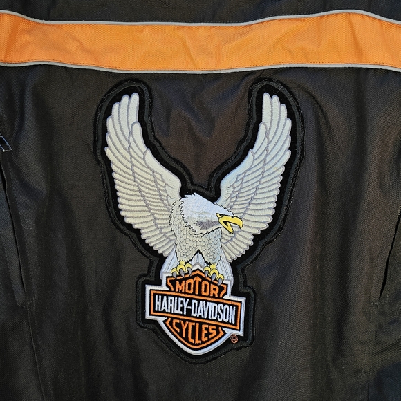 Harley Davidson Motorcycle Heritage Softail Daniel Donovan Jacket Biker Coat 4XL - Picture 8 of 16